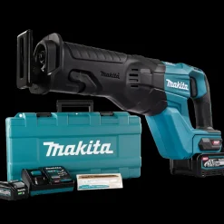 Makita JR001GM201 Bajonetsav XGT 40V inkl. 2 batterier og lader* Bajonetsave