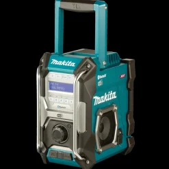 Makita MR004GZ 12-40V LXT/CXT/XGT DAB+ radio med bluetooth solo* Arbejdsradioer