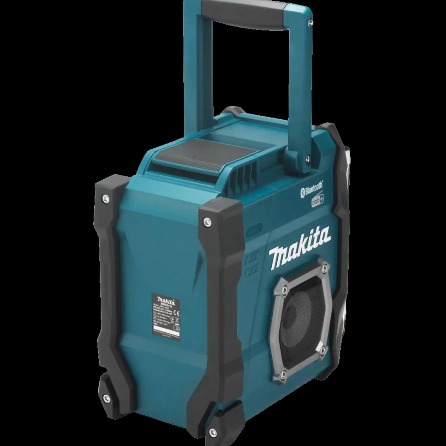 Makita MR004GZ 12-40V LXT/CXT/XGT DAB+ radio med bluetooth solo* Arbejdsradioer