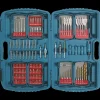 Makita P-57071 bor- og bitssæt 136 dele* Bits- Og Bitssæt