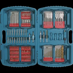Makita P-57071 bor- og bitssæt 136 dele* Bits- Og Bitssæt