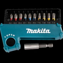 Makita premier NO. 1 bitsæt 11 dele* Bits- Og Bitssæt