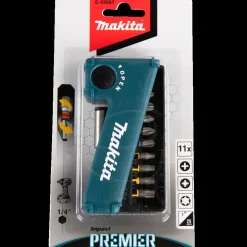 Makita premier NO. 1 bitsæt 11 dele* Bits- Og Bitssæt