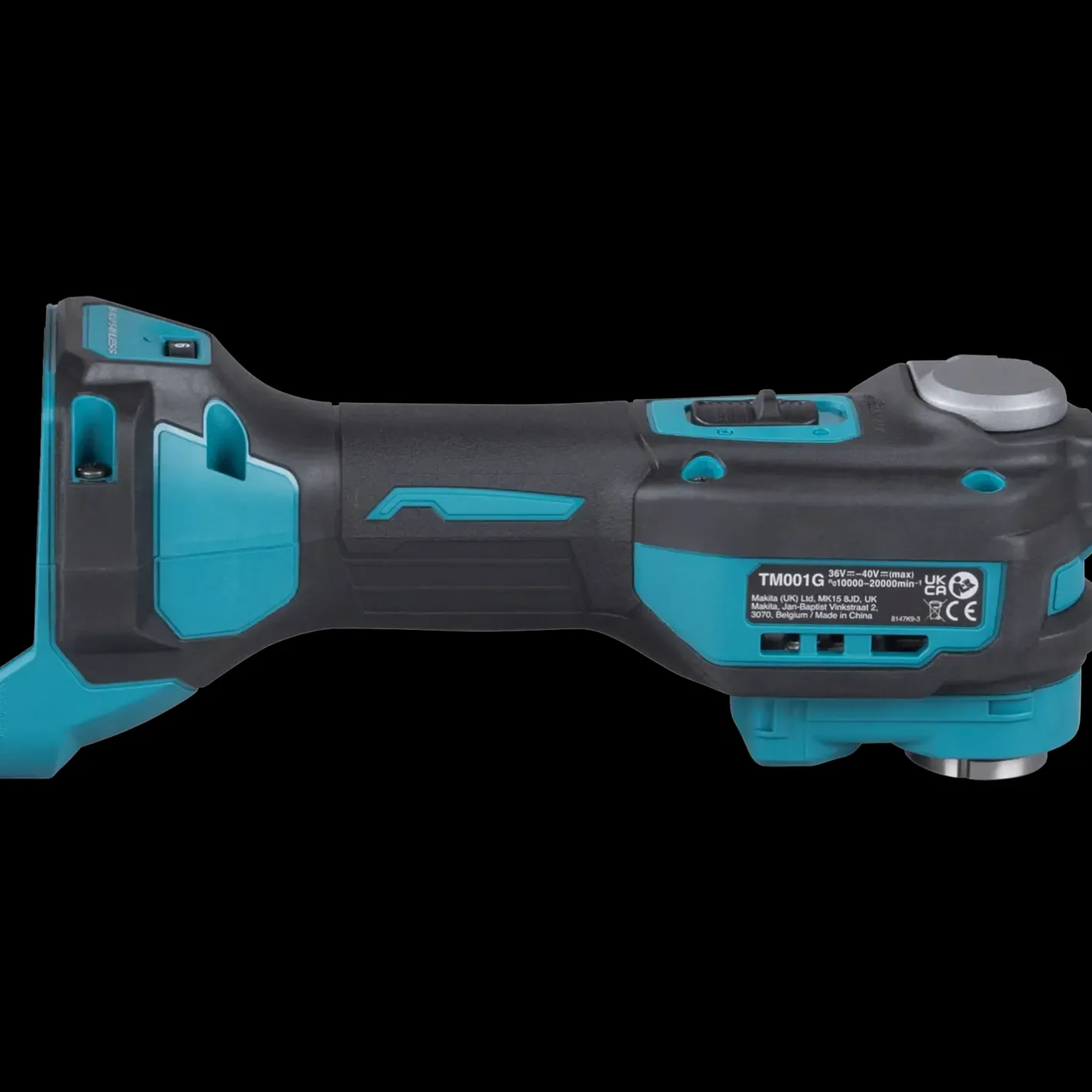 Makita TM001GZ multicutter - 40V XGT® solo* Multicuttere