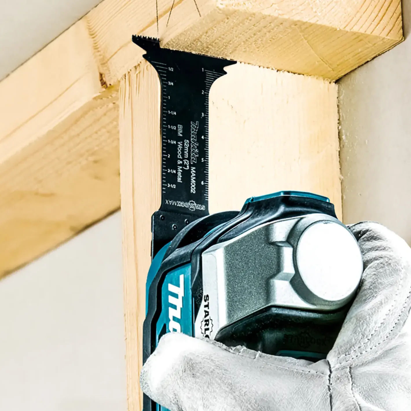 Makita TM001GZ multicutter - 40V XGT® solo* Multicuttere