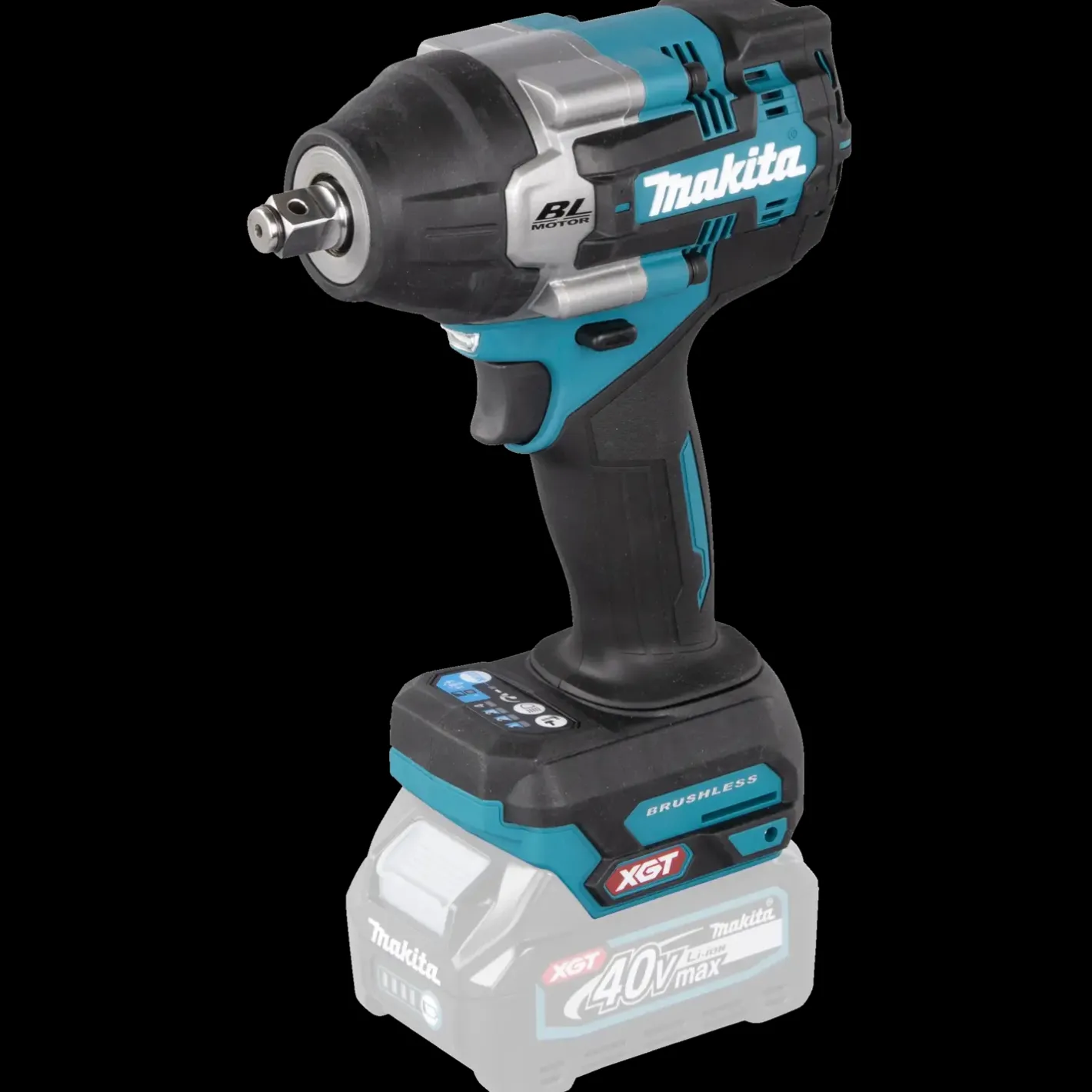Makita TW007GZ slagnøgle 1/2" 40V XGT® solo* Slagnøgler