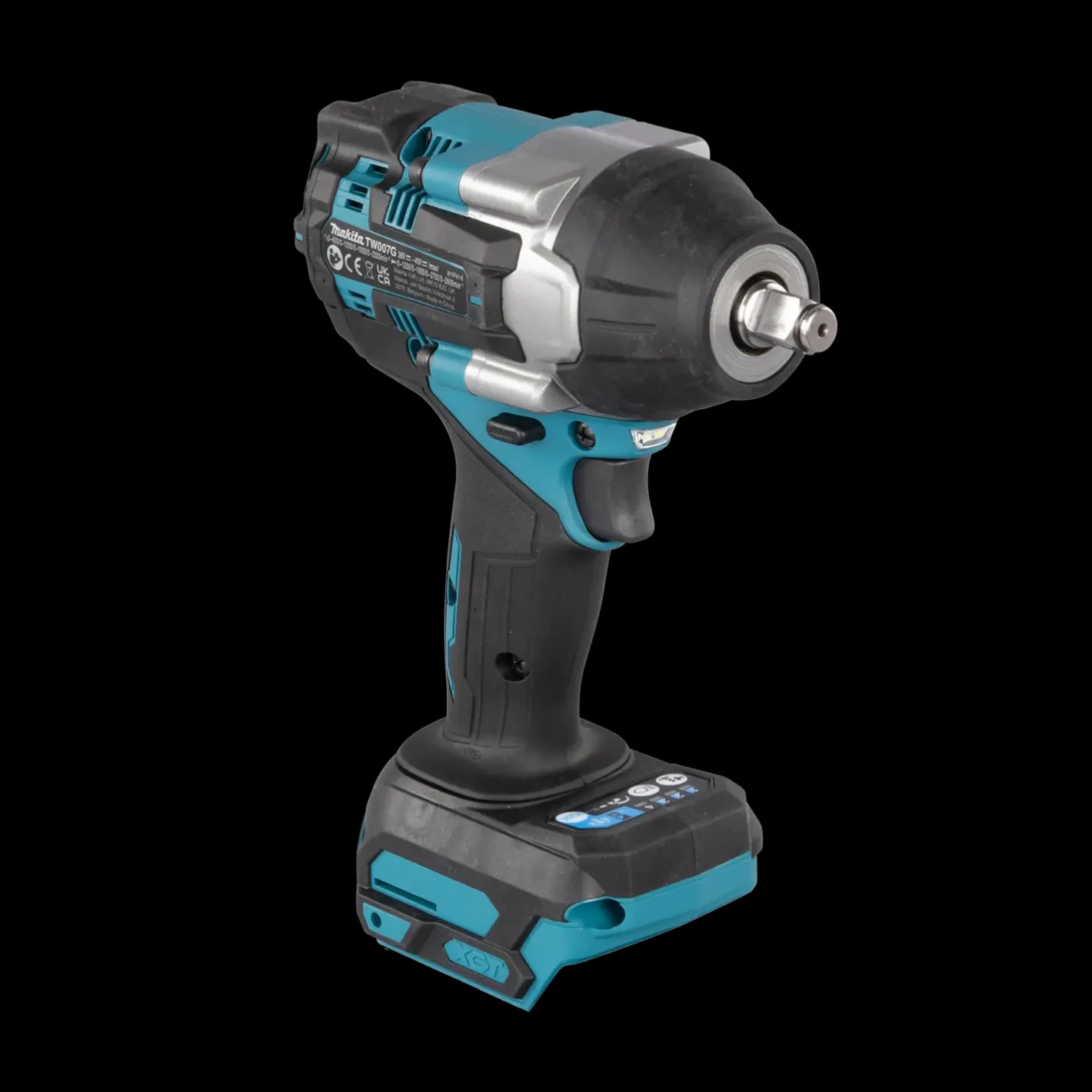 Makita TW007GZ slagnøgle 1/2" 40V XGT® solo* Slagnøgler