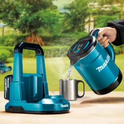 Makita vandkoger 2x18V LXT solo* Kaffe Og Køkkenudstyr|Tilbehør Til Kontor Og Værksted