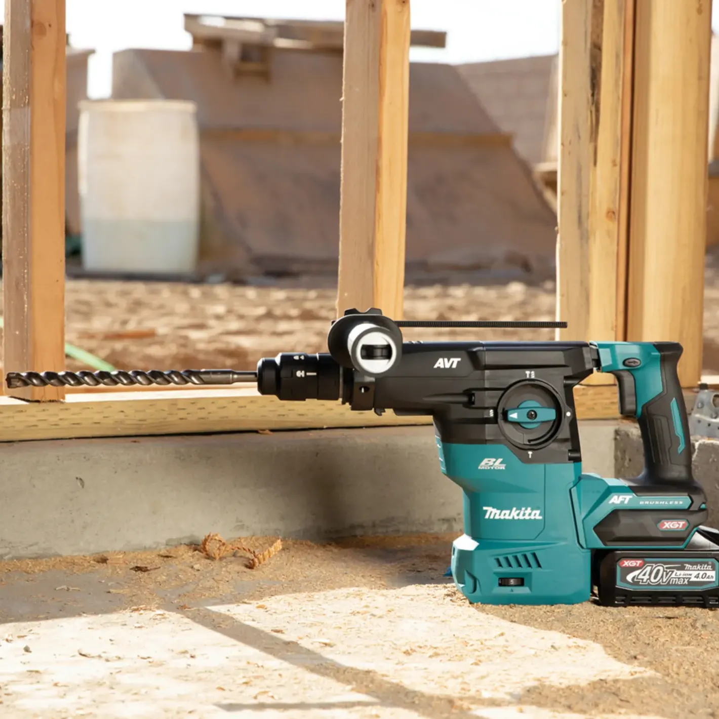 Makita XGT HR009GZ01 bore-mejselhammer 40V* Mejselhamre