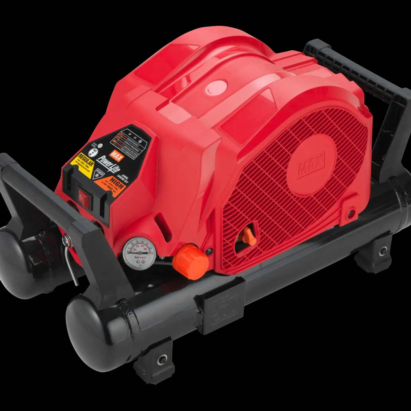 Max AK120E højtrykskompressor m/2 tanke* Kompressorer