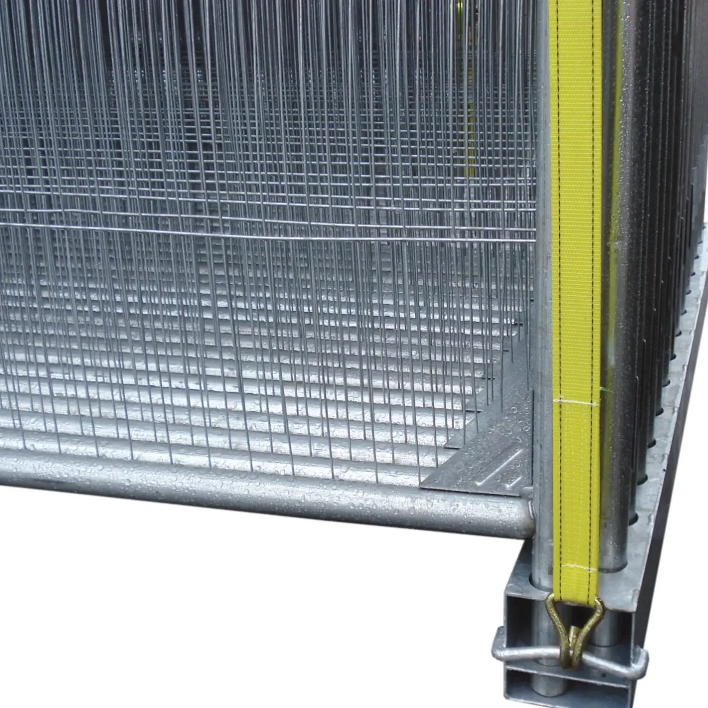 MH Transportcontainer Inkl. 2 stropper Galvaniseret* Palle- Og Pladeløfter