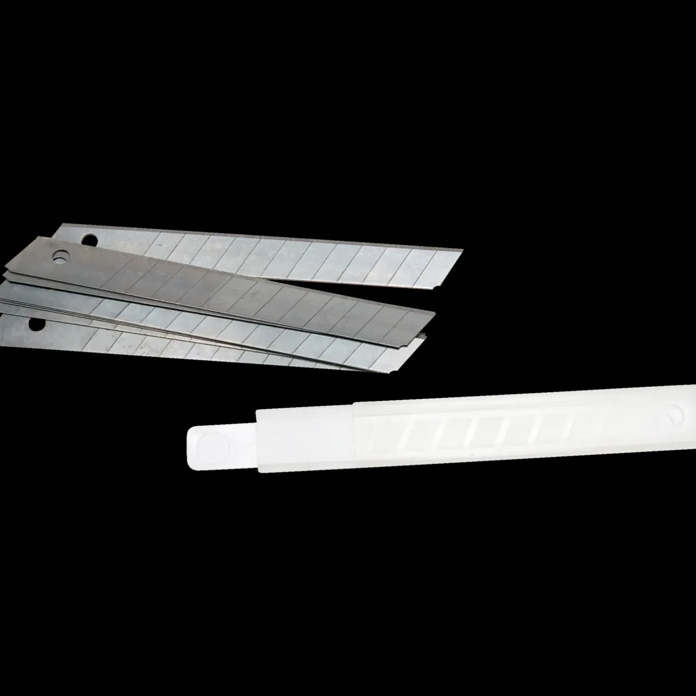 Millarco bræk-a knivblade 9 mm 10 stk* Hamre, Koben Og Slagværktøj