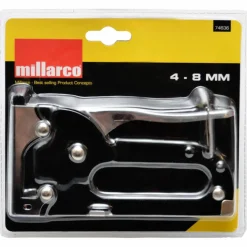 Millarco hæftepistol 4-8 mm* Sakse, Knive Og Blade