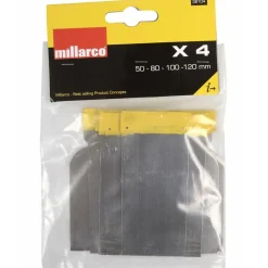 Millarco spartelsæt 4 stk* Murerspartler