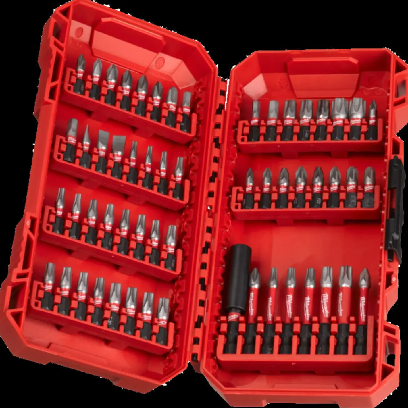 Milwaukee bitssæt Shockwave Impact Duty, 56 dele* Bits- Og Bitssæt