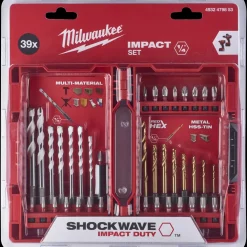 Milwaukee bor-bitssæt 39 stk* Bits- Og Bitssæt