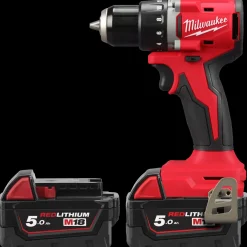 Milwaukee boremaskine M18 BLDDRC-502C* Bore- Og Skruemaskiner