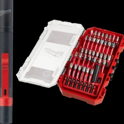 Milwaukee CD EU 39P shockwave™ impact duty™ bitssæt* Bits- Og Bitssæt