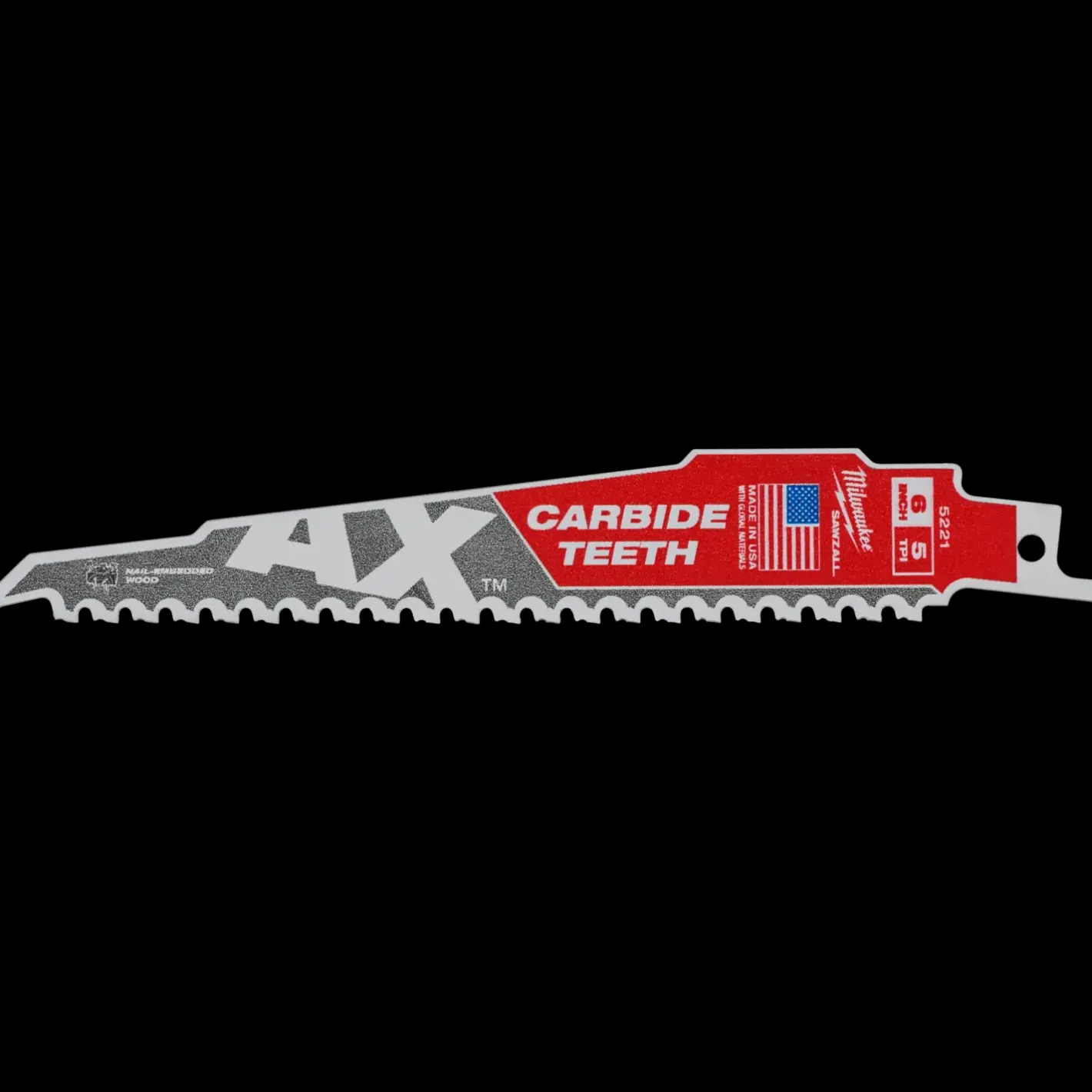 Milwaukee Heavy Duty AX™ karbid nedrivningsklinger 230 mm* Bajonetsavklinger