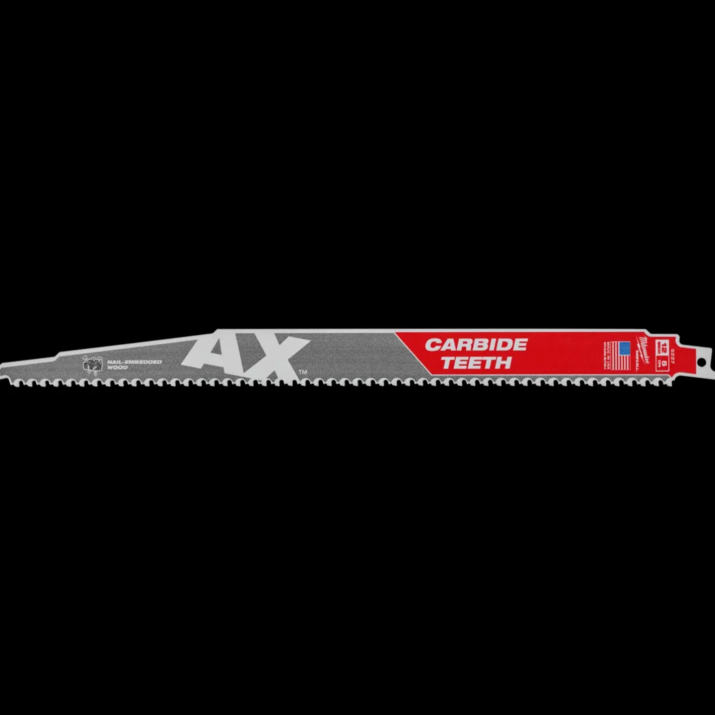 Milwaukee Heavy Duty AX™ karbid nedrivningsklinger 230 mm* Bajonetsavklinger