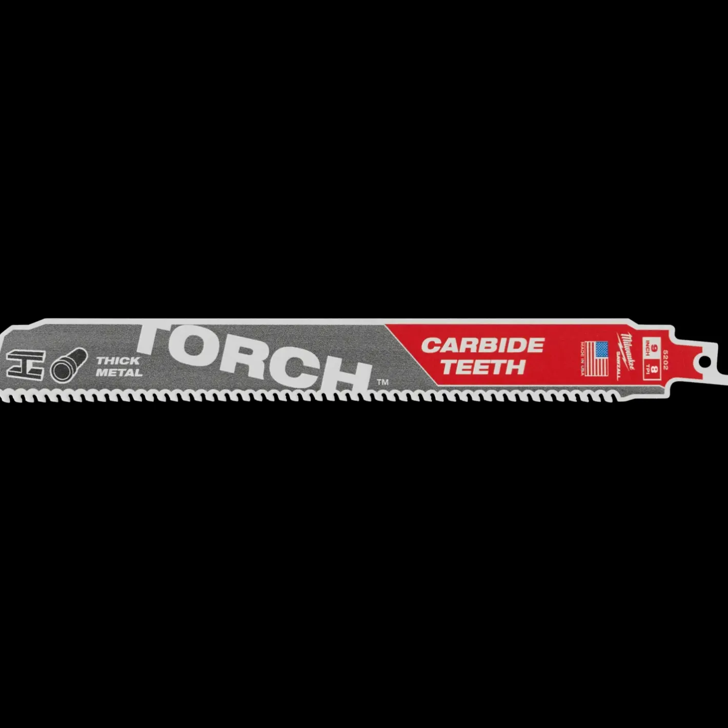 Milwaukee Heavy Duty TORCH™ nedrivningsklinger med karbidtænder 230 mm* Bajonetsavklinger