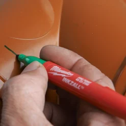 Milwaukee Inkzall permanent marker pen 4 stk - blå, rød, grøn og sort* Kontorartikler|Tilbehør Til Kontor Og Værksted