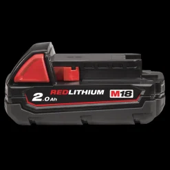 Milwaukee M18 B2 18V 2.0 Ah batteri* Batterier Og Opladere