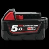 Milwaukee M18 B5 18V 5,0 Ah batteri* Batterier Og Opladere