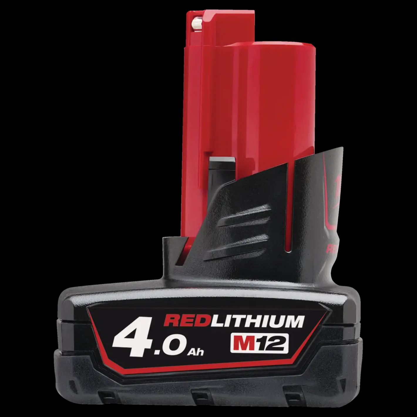 Milwaukee M12 B4 12V 4.0 Ah batteri* Batterier Og Opladere