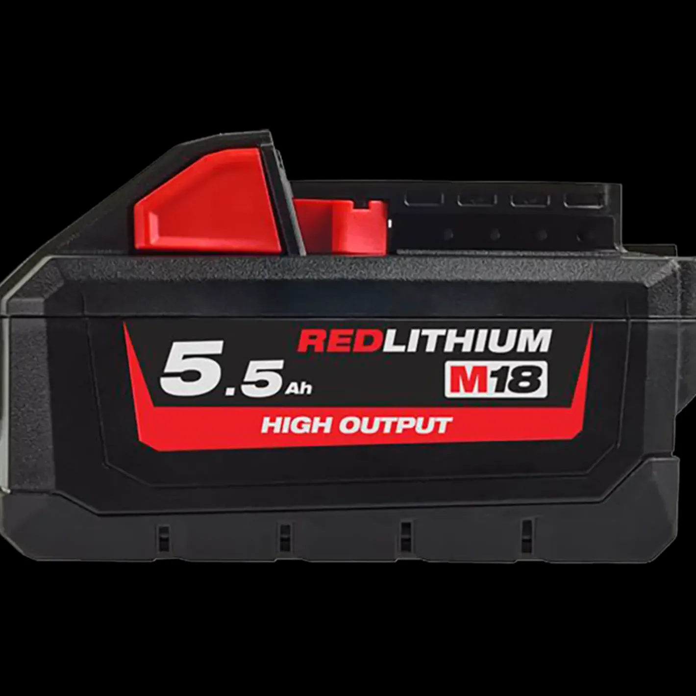 Milwaukee M18 batteri high output 18V 5,5 Ah* Batterier Og Opladere