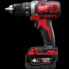 Milwaukee M18 BDD-403C 18V bore-/skruemaskine 3x4.0 Ah batteri og lader* Bore- Og Skruemaskiner