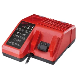 Milwaukee M18 BDD-403C 18V bore-/skruemaskine 3x4.0 Ah batteri og lader* Bore- Og Skruemaskiner
