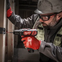 Milwaukee M12™ BDD-201C 12V bore-/skruemaskine inkl. 1x2 Ah batteri og lader* Bore- Og Skruemaskiner