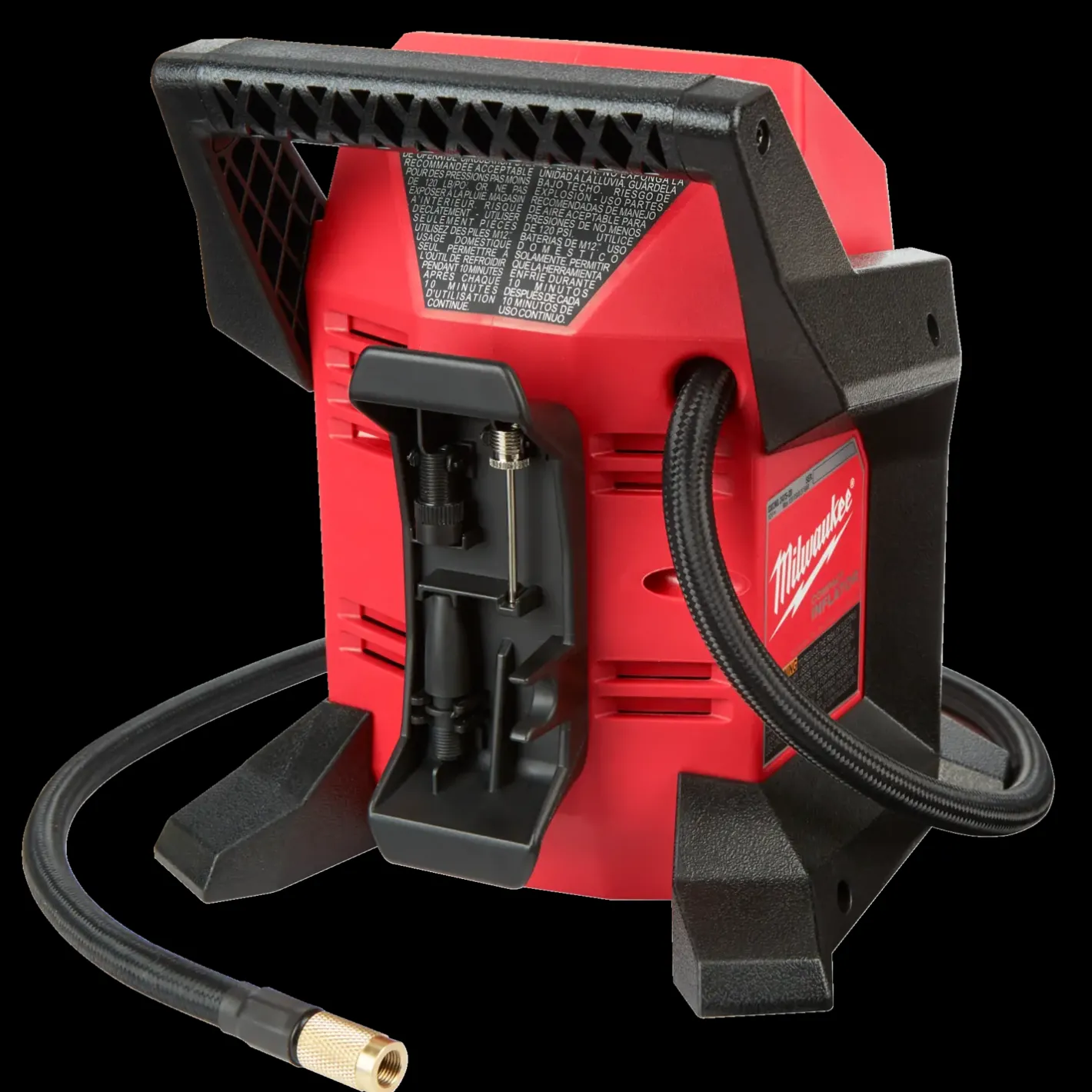 Milwaukee M12 BI 12V luftpumpe med autosluk* Kompressorer