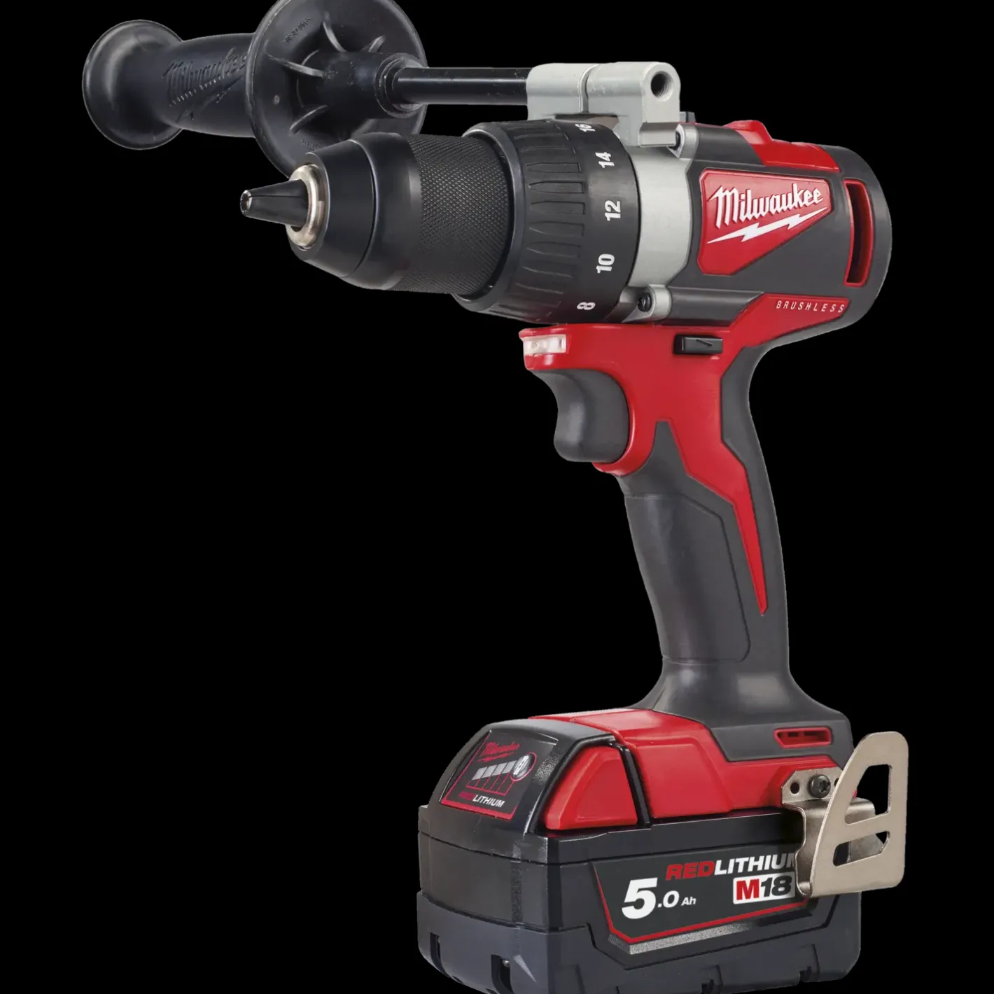 Milwaukee M18 BLDD2-502X bore-/skruemaskine* Bore- Og Skruemaskiner