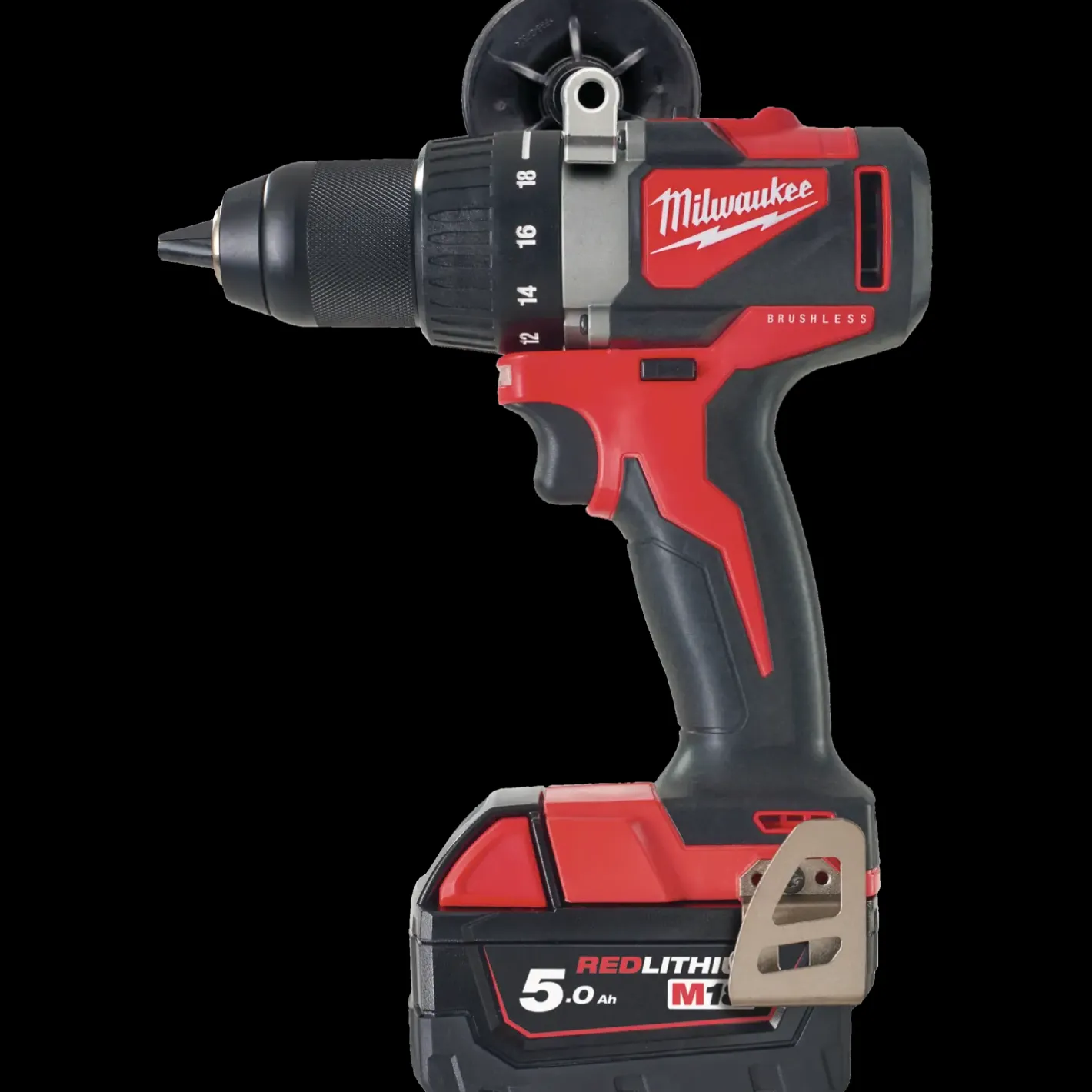 Milwaukee M18 BLDD2-502X bore-/skruemaskine* Bore- Og Skruemaskiner