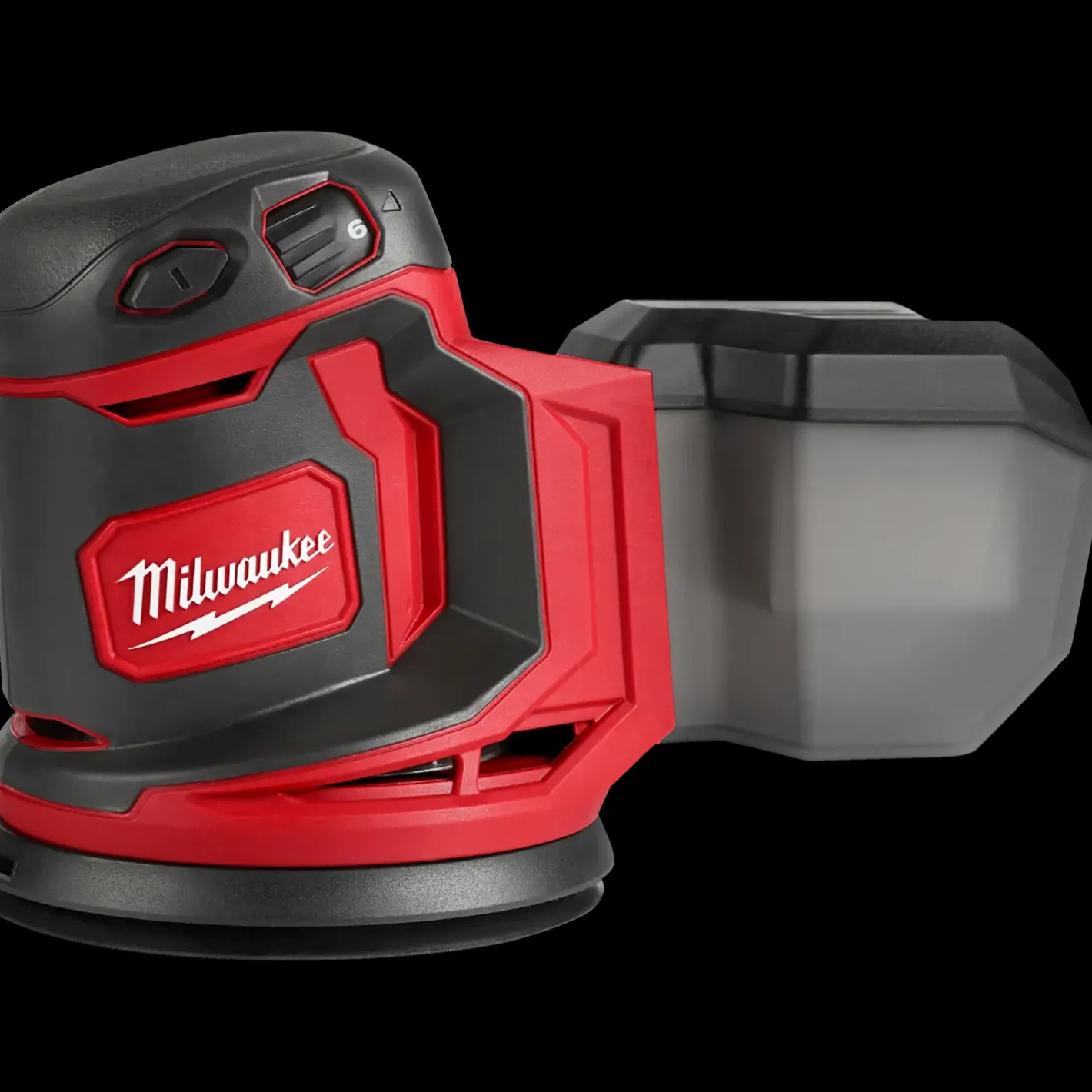 Milwaukee M18 BOS125-0 18V excentersliber solo* Excenterslibere