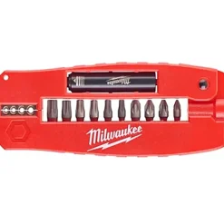Milwaukee M12 BPP2D-402B skruemaskine og multicutter incl. bitssæt* Bore- Og Skruemaskiner