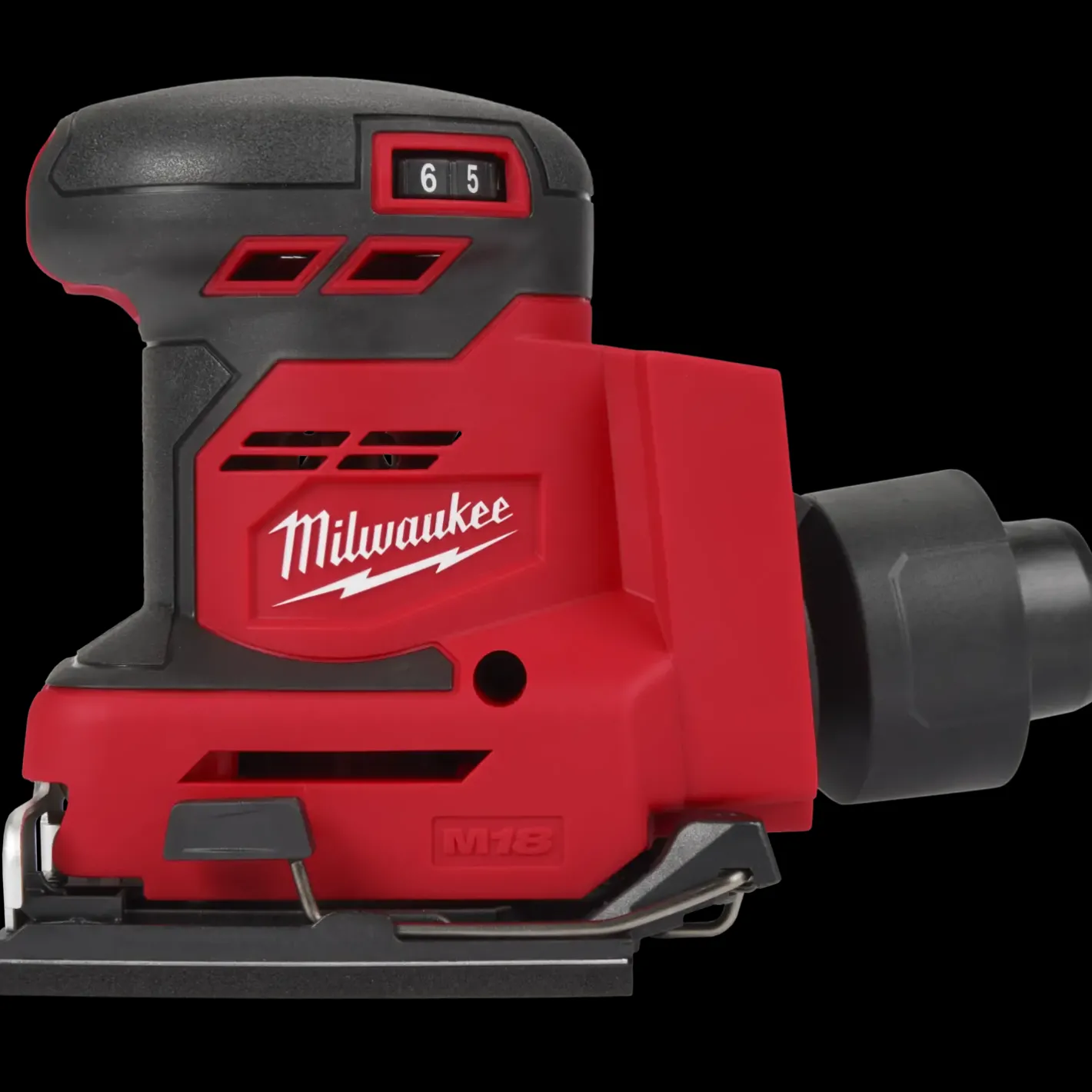 Milwaukee M18 BQSS-Q rystepudser* Rystepudsere