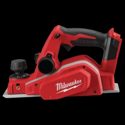 Milwaukee M18 BR-0 elhøvl 18V solo* Elhøvle