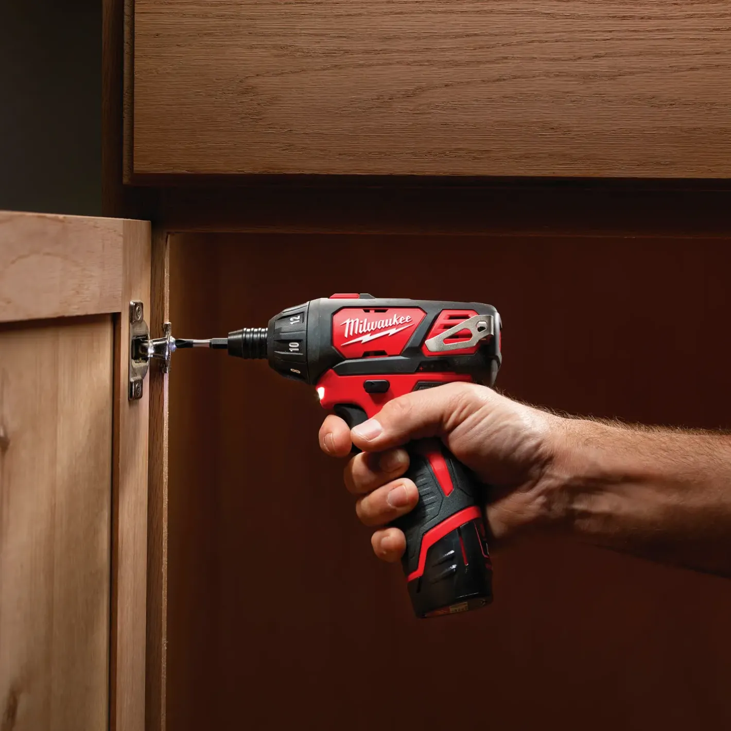 Milwaukee M12 BSD-0 skruemaskine solo* Bore- Og Skruemaskiner