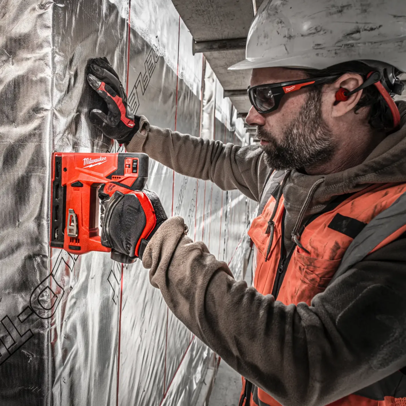Milwaukee M12 BST-0 12V hæftepistol solo* Sømpistoler