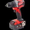 Milwaukee M18 CBLDD-502C boremaskine* Bore- Og Skruemaskiner