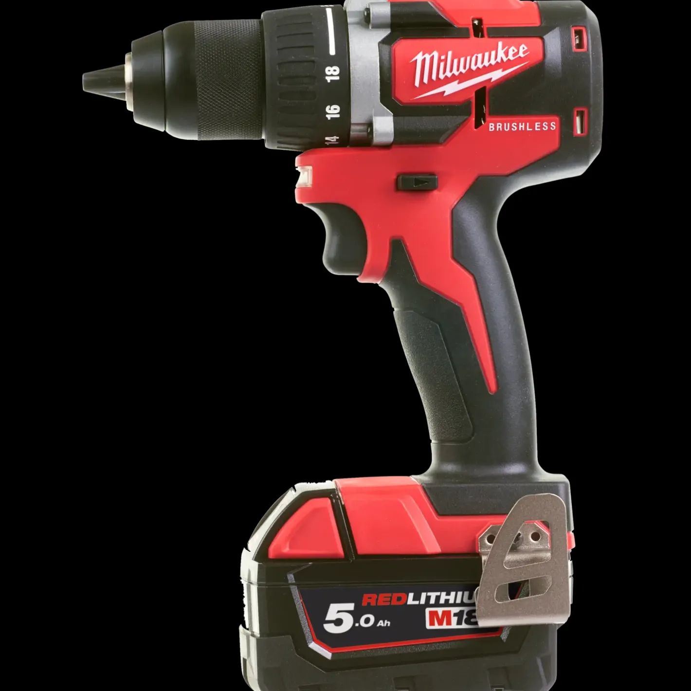 Milwaukee M18 CBLDD-502C boremaskine* Bore- Og Skruemaskiner