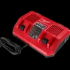 Milwaukee M18 DFC dobbelt-hurtigoplader* Batterier Og Opladere