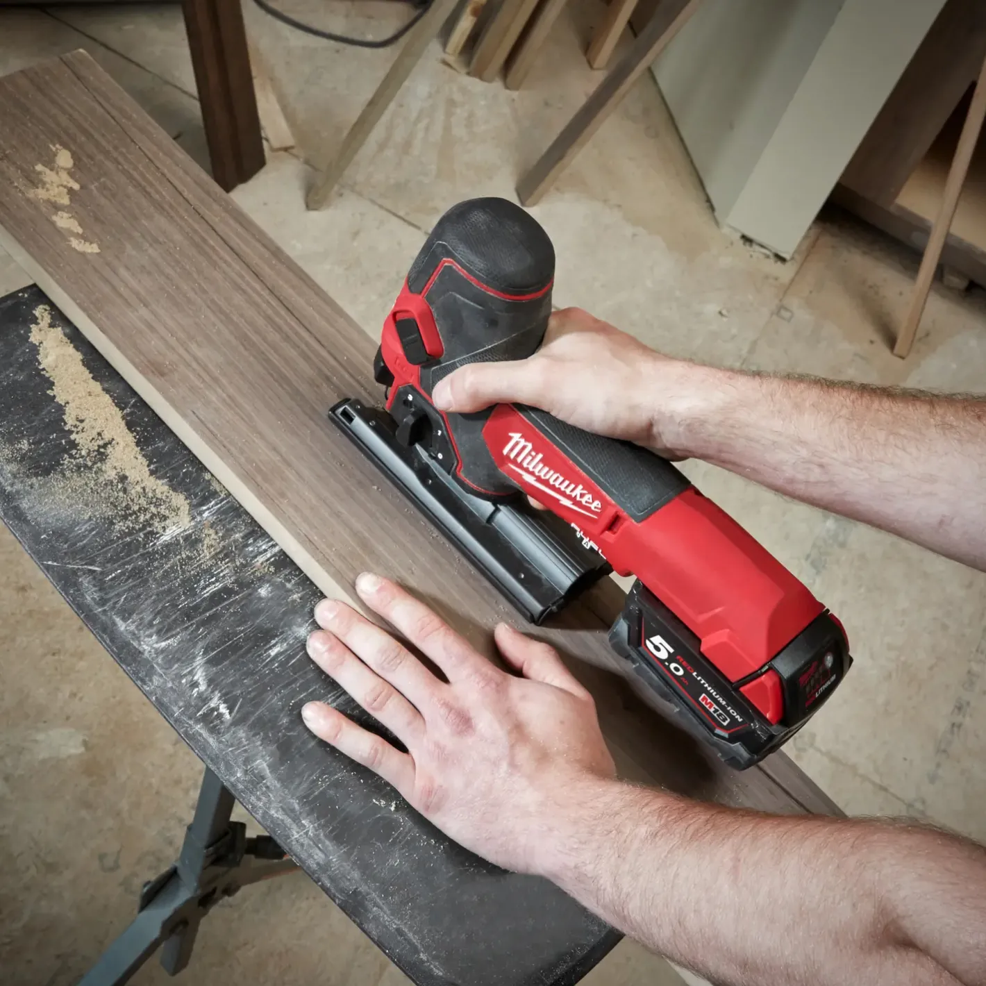 Milwaukee M18 FBJS-0X Fuel™ stiksav solo* Stiksave