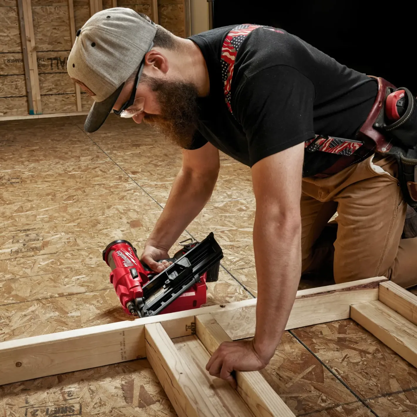 Milwaukee M18 FFN Fuel™ 18V sømpistol solo inkl. kuffert* Sømpistoler