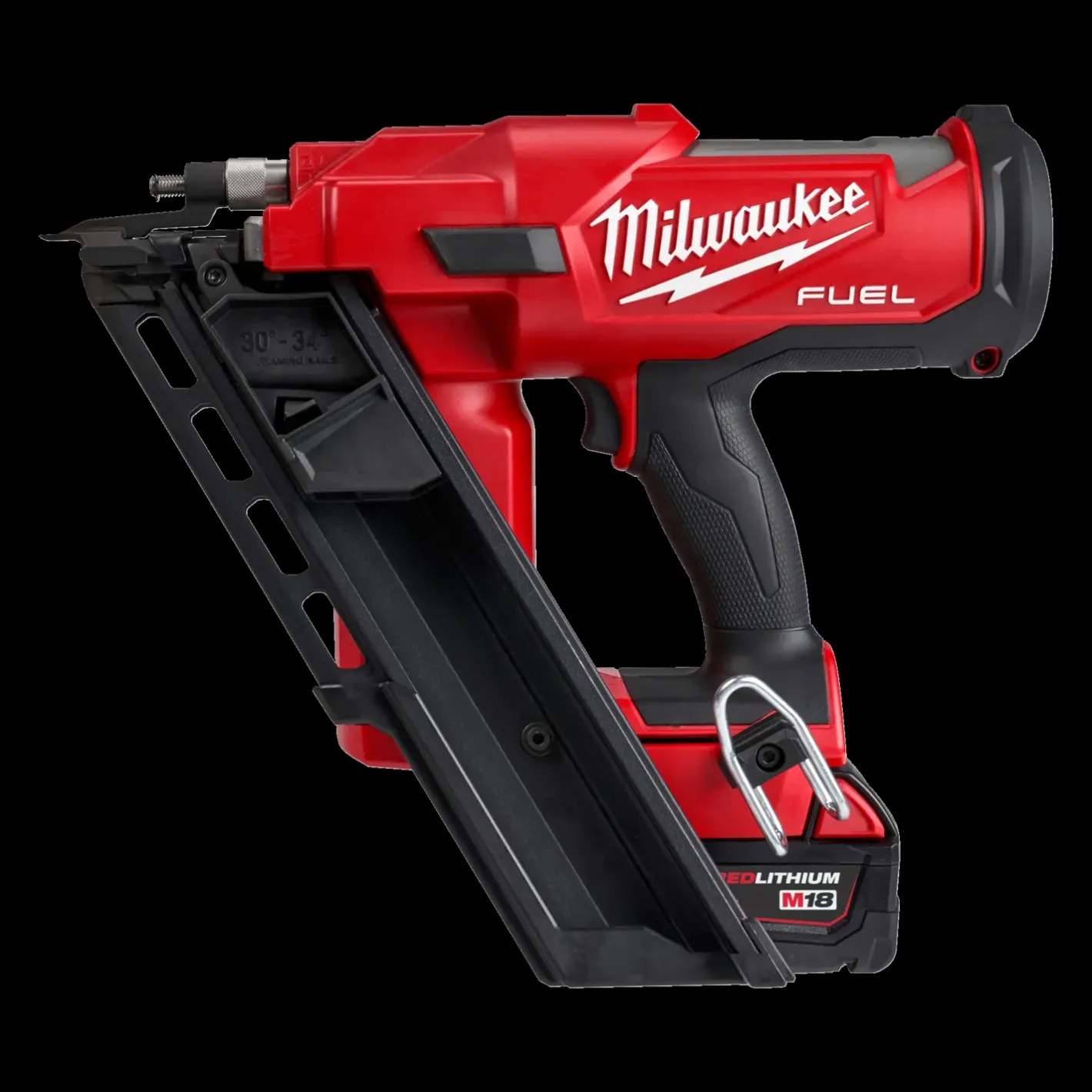 Milwaukee M18 FFN-502C Fuel™ 18V sømpistol 2x5.0 Ah batterier og lader* Sømpistoler