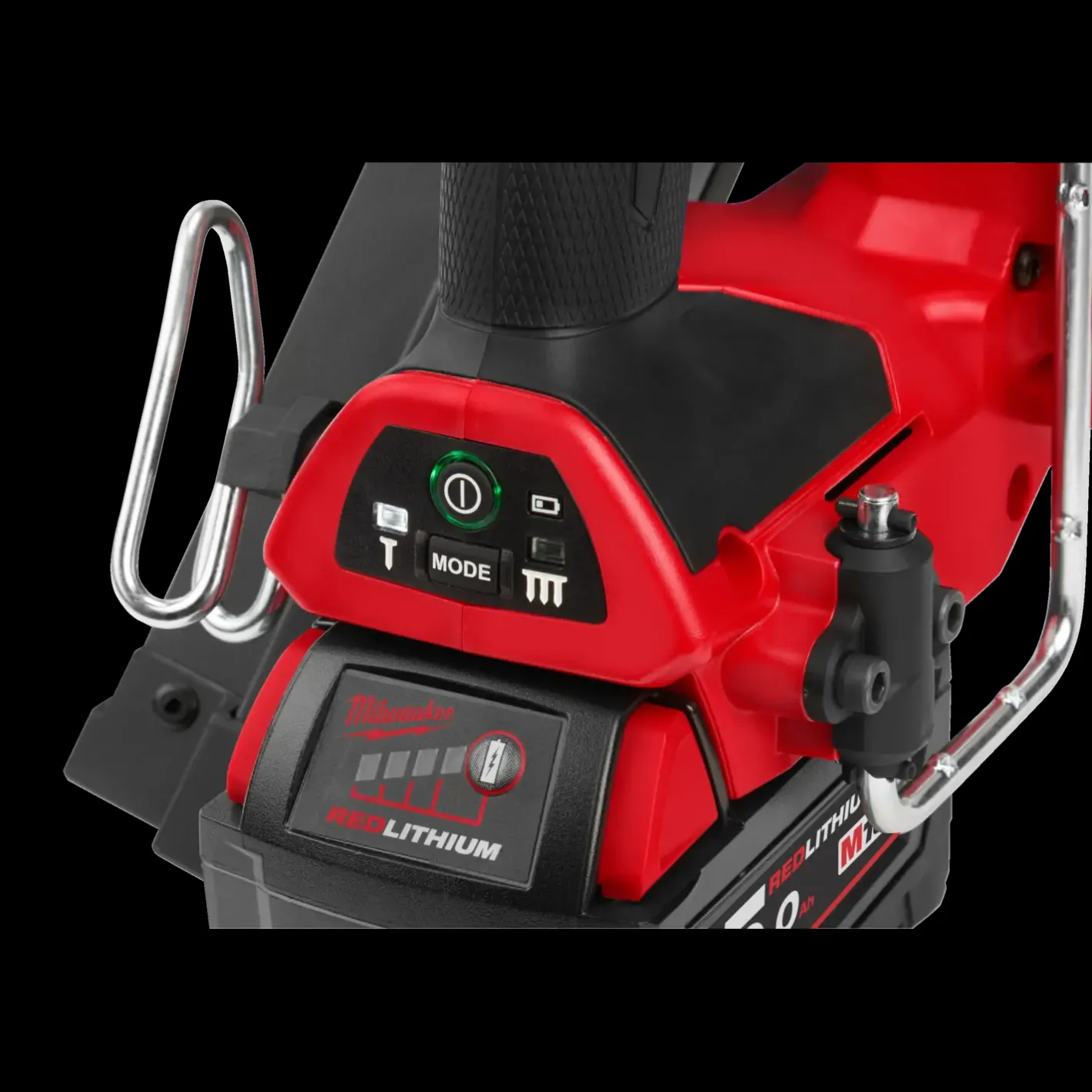 Milwaukee M18 FFN-502C Fuel™ 18V sømpistol 2x5.0 Ah batterier og lader* Sømpistoler