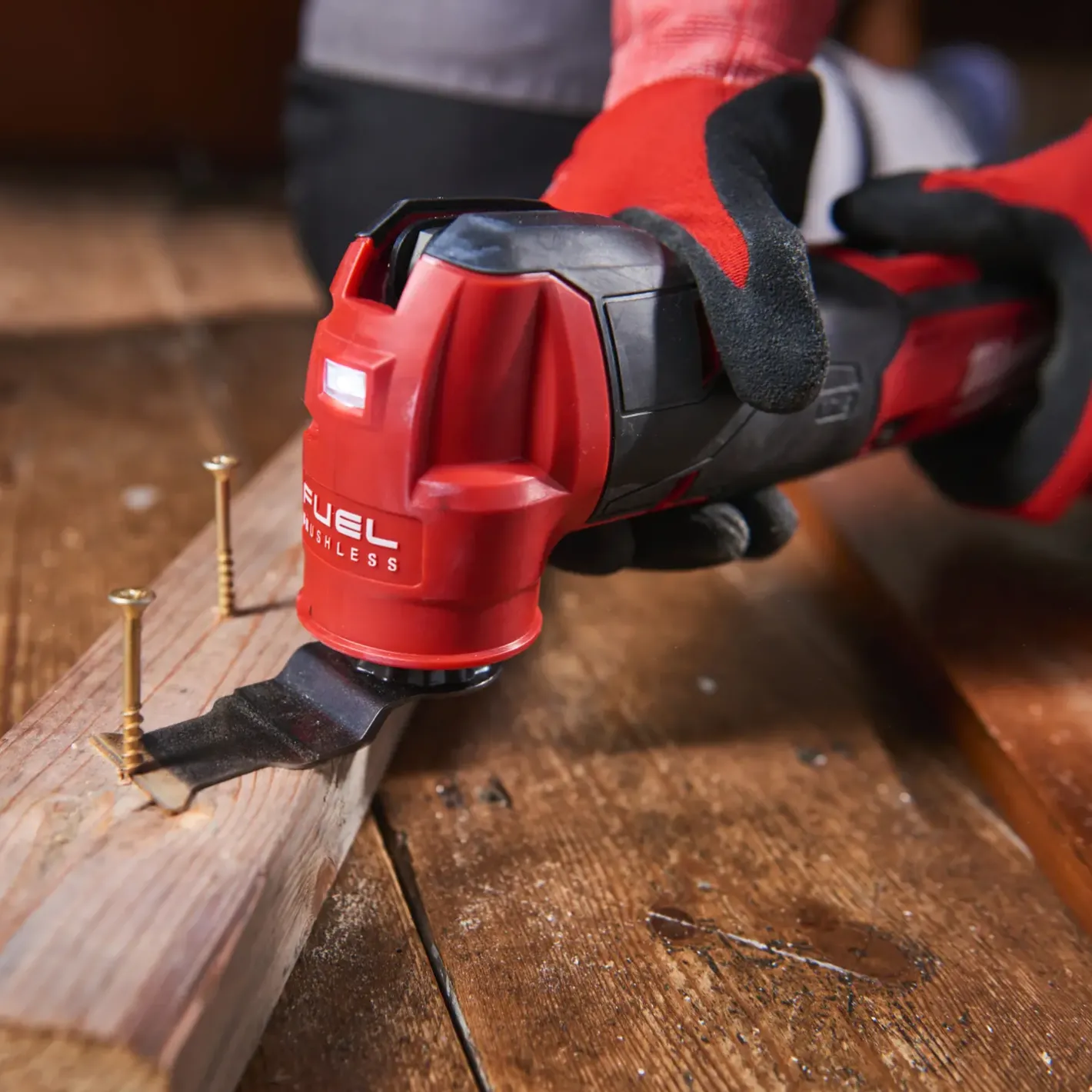 Milwaukee M12 FMT-0 Fuel™ 12V multicutter solo* Multicuttere